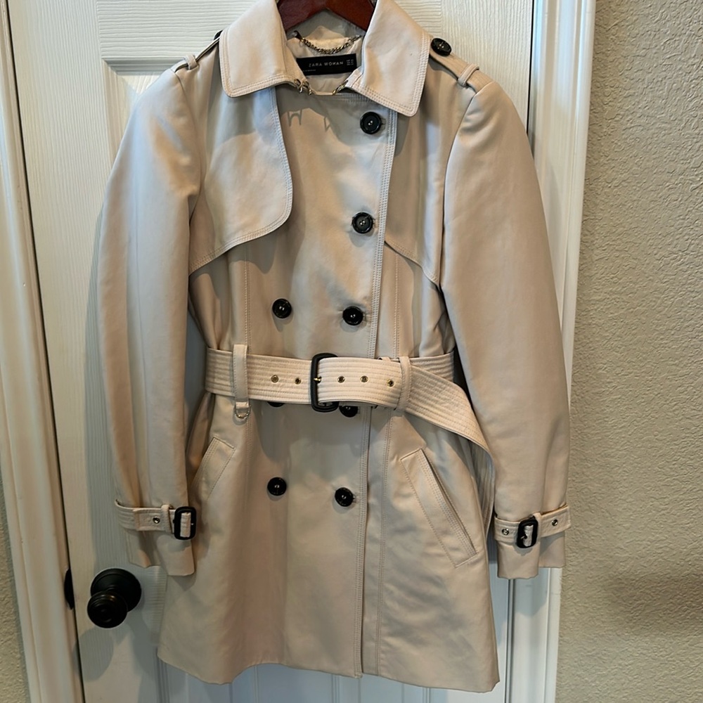 Zara trench coat